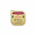 Almo Nature Bio Organic Maintenance pastēte ar liellopu un dārzeņiem 300 g - konservi suņiem |   | 8001154122411