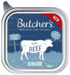 Butchers Dog Puppy Original Junior Beef in Loaf 150 g | 12853  | 5011792007677