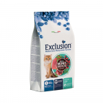Exclusion Mediterraneo Cat Sterilized Tuna steriliseeritud kassidele tuunikalaga 1,5 kg | 8011259003805