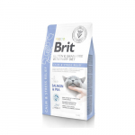 Brit GF Veterinary Diets Cat Calm Stress Relief Salmon & Pea 5 kg