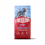 Carnilove Dog Active Large Breeds Junior Salmon & Turkey 12 kg | 8595602581412