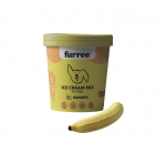 F&uuml;rree Dog Ice Cream Mix Banana 60 g | 5999861869602