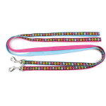 NYLON LEASH LIGHT BLUE 1,6X120 CM | 8011391080474