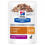 Hills Prescription Diet Cat K/D Kidney Care with beef 12 x 85g | 052742274102