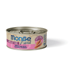 Monge Cat Natural Tuna with Anchovies in Jelly 80 g | 8009470007016