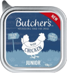 Butchers Dog Puppy Original Junior Chicken in Loaf 150 g | 12586  | 5011792007684