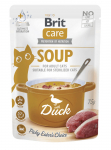 Brit Care Cat Soup Duck 75 g | 8595602569182