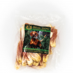 Real Dog Snacks Rabbit Ears With Soft Chicken 500 g | 5907190338393