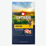 Ontario Dog Adult Mini Chicken with Sweet Potatoes 6,5 kg | 8595681851246