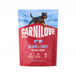 Carnilove Dog Active Small Breeds Salmon & Turkey 1,5 kg | 8595602581269