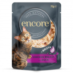 Encore Cat Chicken Breast with Duck in Broth 70 g | 5060481898119