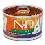 Farmina N&D Dog Pumpkin Mini Puppy Lamb, Pumpkin & Blueberry 140 g | 8606014102307