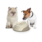 Trevi - automatic pet fountain  lt. 2,00 with filter + tray with anti-slip | 8016040101104
