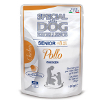 Special Dog Excellence Pouch Senior 8+ Chunkies with Chicken 100 g | 8009470060592