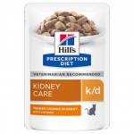 Hills Prescription Diet Cat K/D Kidney Care with chicken 12 x 85g | 052742118710