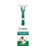 Vets Best Triple-headed toothbrush for dogs | 031658803637