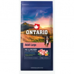 Ontario Dog Adult Large Chicken with Sweet Potatoes 12 kg | 8595681851703