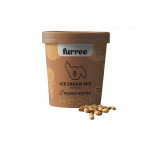 F&uuml;rree Dog Ice Cream Mix Peanut Butter 60 g | 5999861869640