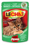 LeChat Pouch Adult Chunkies with Beef and Vegetables 100 g | 8009470001359