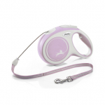 Flexi New Comfort M (cord) 5 m, rose - dog leash | 4000498042908