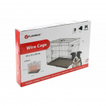 Flamingo WIRE CAGE EBO TAUPE M 47X77X55CM | 5400585056082