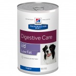 Hills Prescription Diet Dog I/D Degistive Care Low Fat 360g | 052742056944