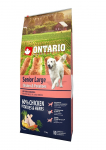 Ontario Dog Large Senior Chicken & Potatoes 12 kg | 12619  | 8595091784332