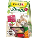 Gimbi Drops Mix with Herbs, Beetroot, Carrot, Dandelion 50 g | 4002064201894