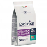 Exclusion Hypoallergenic toit koertele ulukiliha ja kartulitega M/L 2 kg | 8011259002600