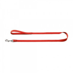 Hunter nylon dog leash 15/110 red | 4016739355508