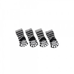 Flamingo PET SOCKS 4 PCS/SET M BLACK/GREY | 5400585011487