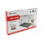 Flamingo WIRE CAGE EBO TAUPE L 56x92x64CM | 5400585056099