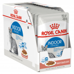 Royal Canin FHN WET Indoor in Gravy 12x85g | 9003579013793