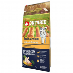 Ontario Dog Medium Adult Chicken & Potatoes 12 kg | 13691  | 8595091784257