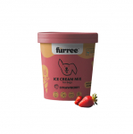 F&uuml;rree Dog Ice Cream Mix Strawberry 60 g | 5999861869619