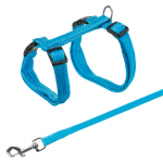 Trixie Cat Harness with Lead, 22-42 cm, Assorted Colors | 4011905041858