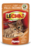 LeChat Pouch Adult Chunkies with Chicken and Turkey 100 g | 8009470001366