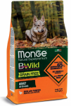 Monge Dog BWild Grain Free All Breeds Adult Duck with Potatoes 12 kg | 8009470004749