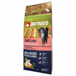 Ontario Dog Large Adult Chicken & Potatoes 12 kg | 12514  | 8595091784288