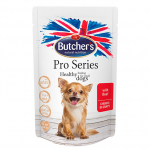 Butchers Dog Pro Series Beef Chunks in Gravy 100 g | 13771  | 5011792002146