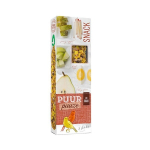 Witte Molen Puur Pauze Sticks Canary Apple & Pear 60 g | 14007  | 8711304673914