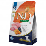 Farmina N&D Dog Pumpkin Mini Puppy Lamb 2,5 kg | 8010276033239