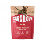 Carnilove Dog Active Adult Lamb & Wild Boar 1,5 kg | 8595602581108