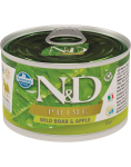 Farmina N&D Dog Prime Mini Adult Wild Boar & Apple 140 g | 8606014102253