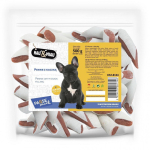 Hau & Miau Dog Pausesnack Duck & Cod Penne 500 g | 5904479081346