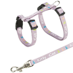 Trixie Junior Kitten Harness with Lead, 21-33 cm, Assorted Colors | 4011905041810