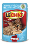 LeChat Pouch Adult Chunkies with Atlantic Ocean Fish 100 g | 8009470001373
