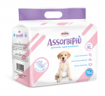 AssorbiPiu Diapers for dog XL 12 pcs. | 8011391144145