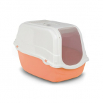 Closed cat toilet with filter ROMEO 57x39x41 cm, various colors | 8033776760801