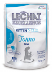 LeChat Excellence Pouch Kitten Chunkies with Tuna 100 g | 8009470061797